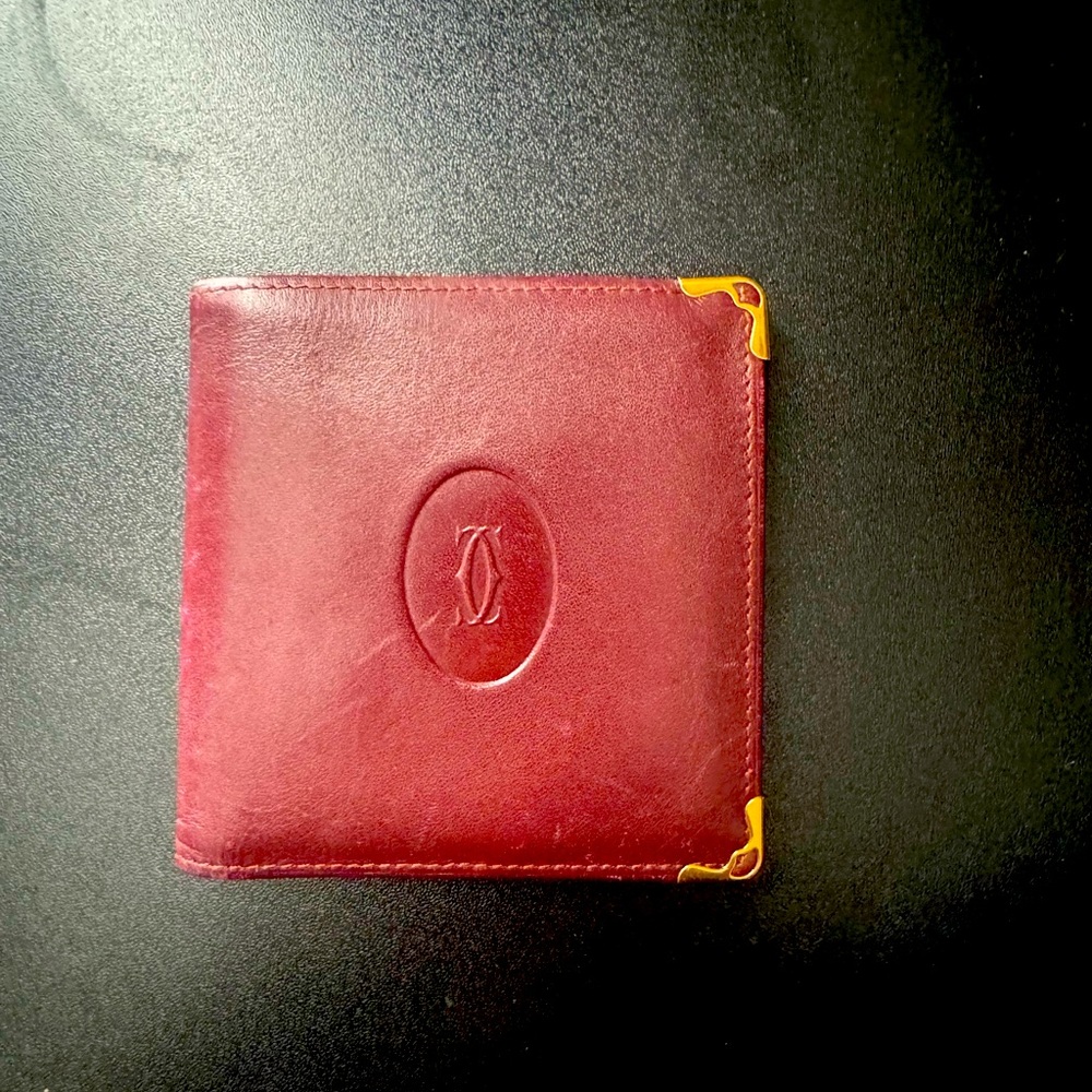 Cartier Authentic wallet
